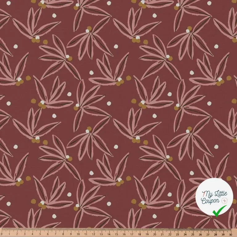 VISCOSE NOVILI BORDEAUX / OCRE 1G D1X 150 - My Little Coupon