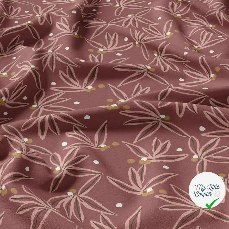 VISCOSE NOVILI BORDEAUX / OCRE 1G D1X 150 - My Little Coupon