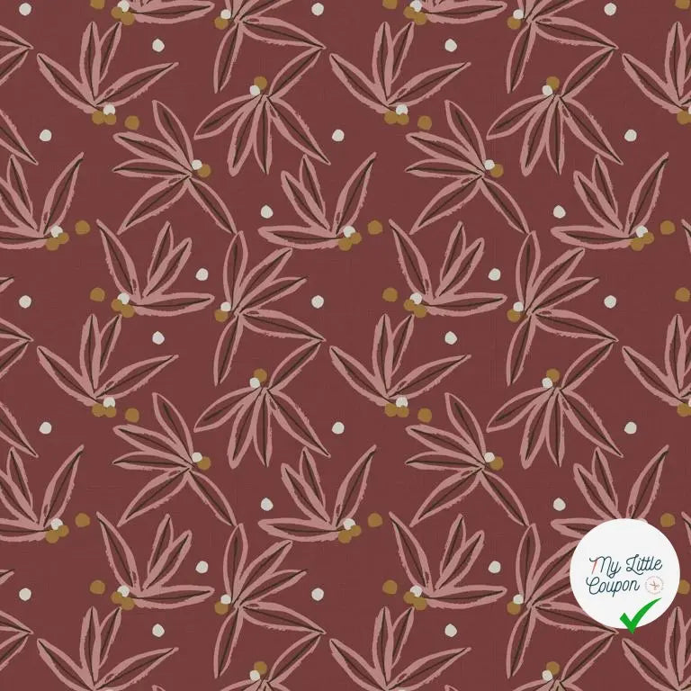 VISCOSE NOVILI BORDEAUX / OCRE 1G D1X 150 - My Little Coupon