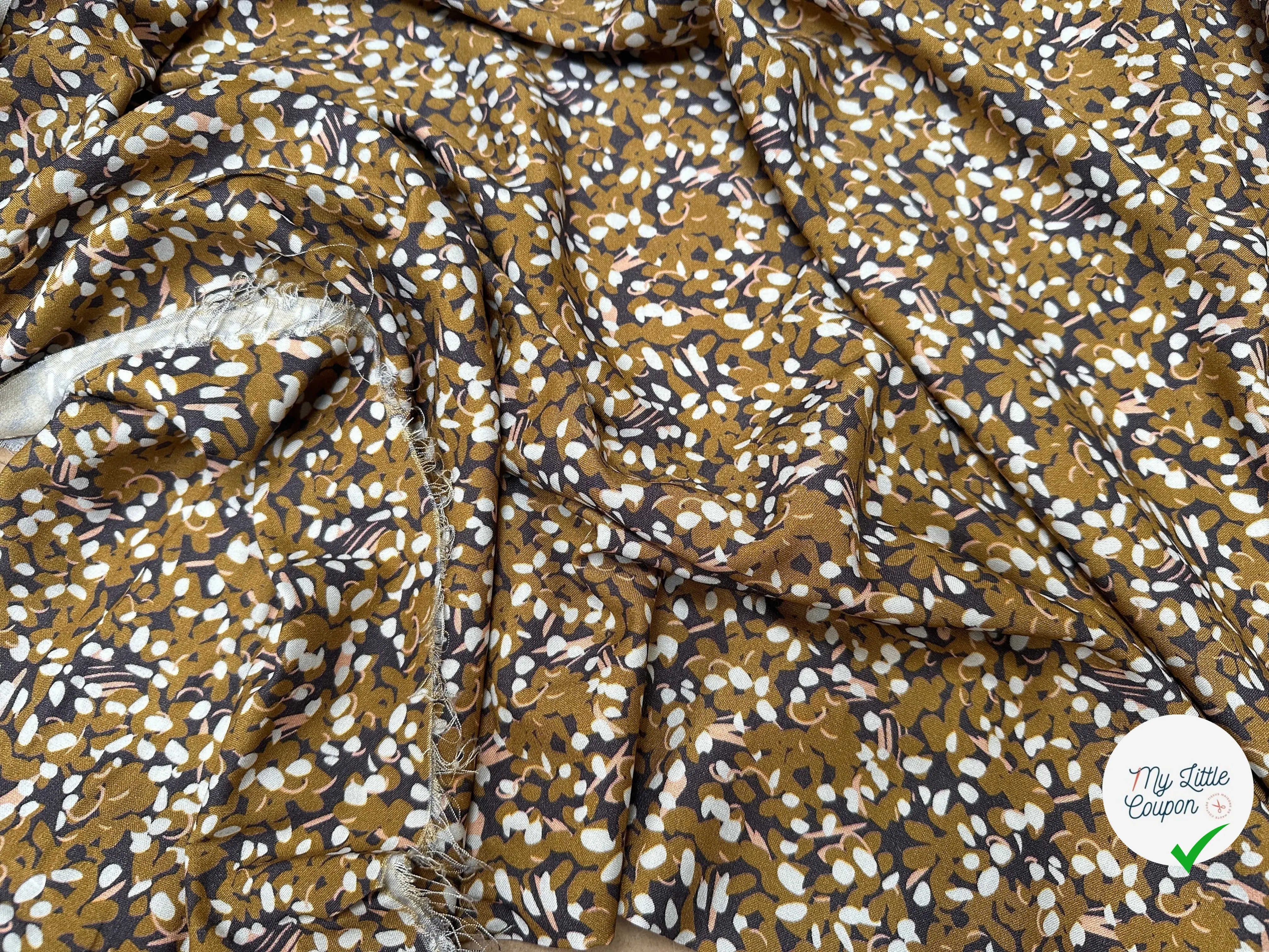 VISCOSE OIZCO CAFE NOIR / OCRE 1UNUM D12X 150 - My Little Coupon