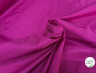 VISCOSE OTTOMAN TRAITEMENT TÉFLON ROSE FUSHIA - My Little Coupon