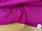 VISCOSE OTTOMAN TRAITEMENT TÉFLON ROSE FUSHIA - My Little Coupon