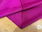 VISCOSE OTTOMAN TRAITEMENT TÉFLON ROSE FUSHIA - My Little Coupon