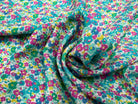 VISCOSE PARTERRE DE FLEURS MULTICOLORES MLC INTERN