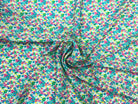 VISCOSE PARTERRE DE FLEURS MULTICOLORES MLC INTERN