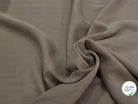 VISCOSE PEAU DE PECHE FLUIDE BEIGE FONCÉ - My Little Coupon
