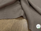 VISCOSE PEAU DE PECHE FLUIDE BEIGE FONCÉ - My Little Coupon