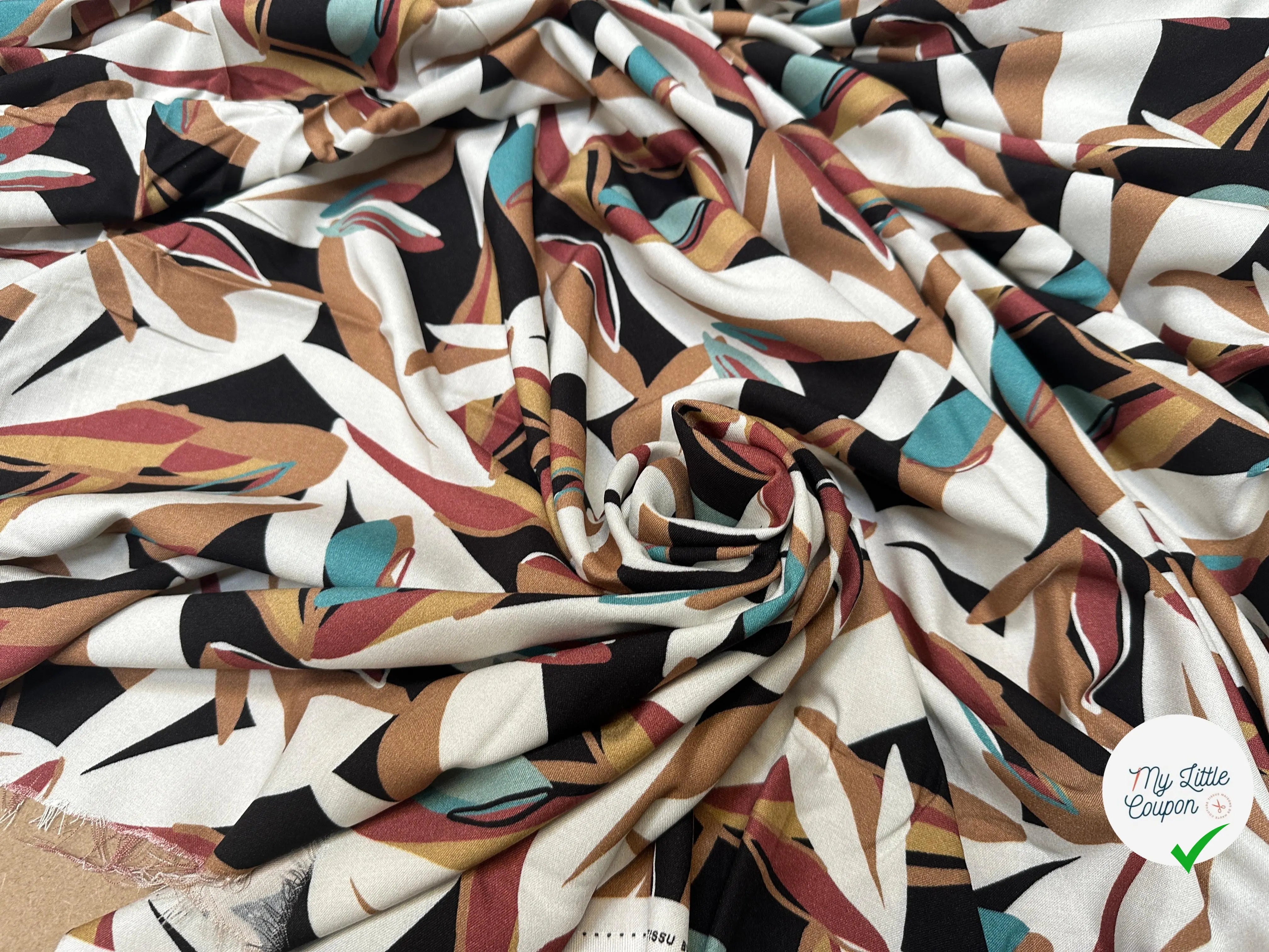 VISCOSE PIPASOL NOIR / M.FAUVES 1UNUM Y16NUM 150 - My Little Coupon