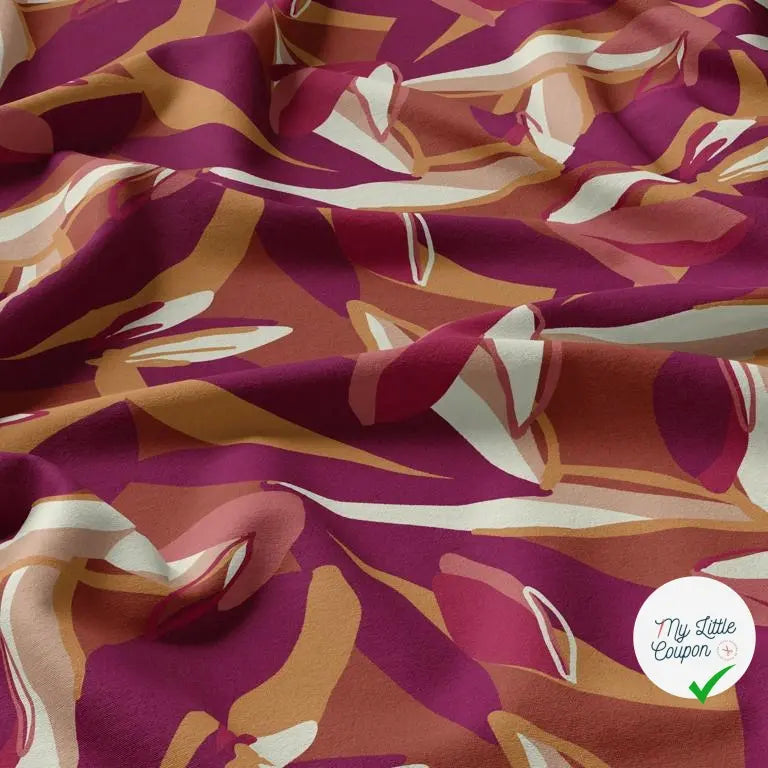 VISCOSE PIPASOL POURPRE / M.CHAUDS 2UNUM Y23NUM 150 - My Little Coupon