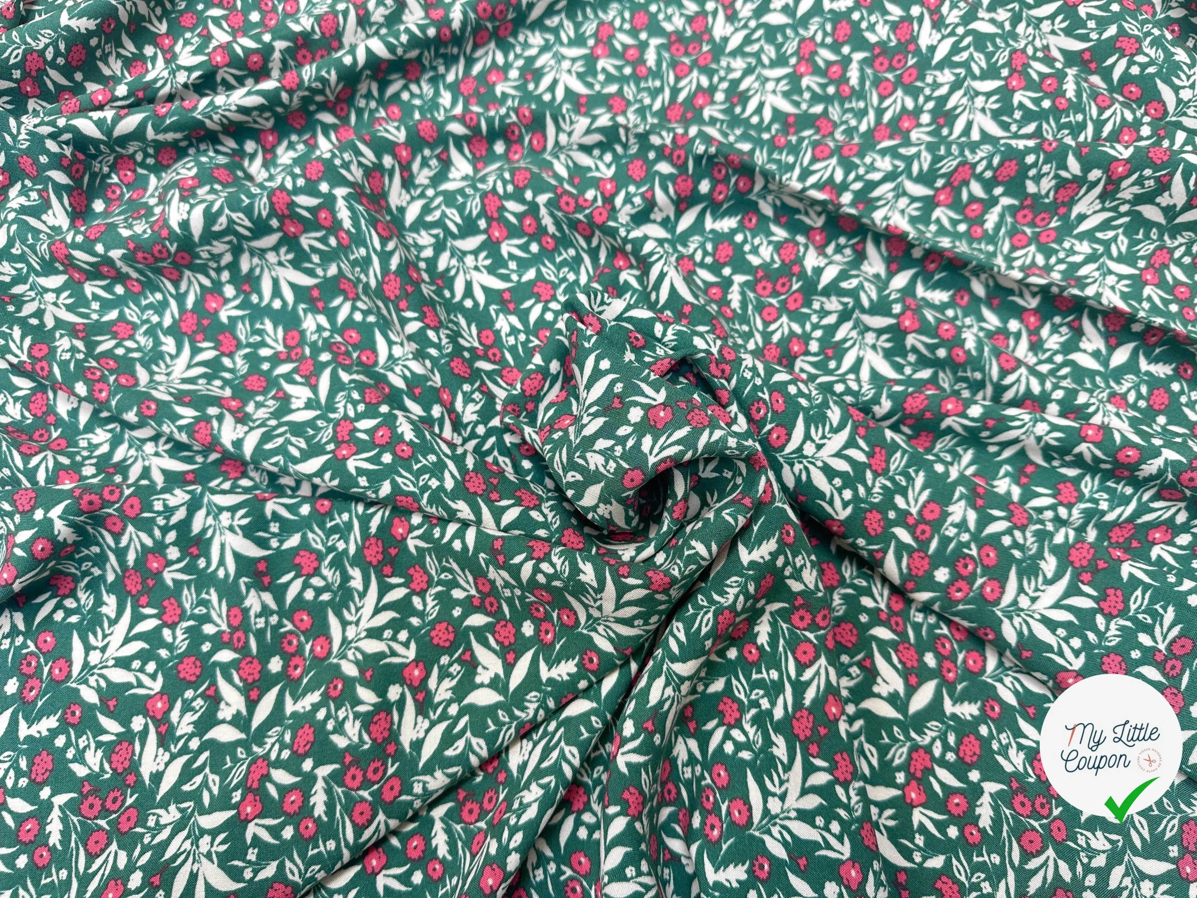 VISCOSE PUKKA PALMIER / MAGENTA 4B Y15X 150 - My Little Coupon