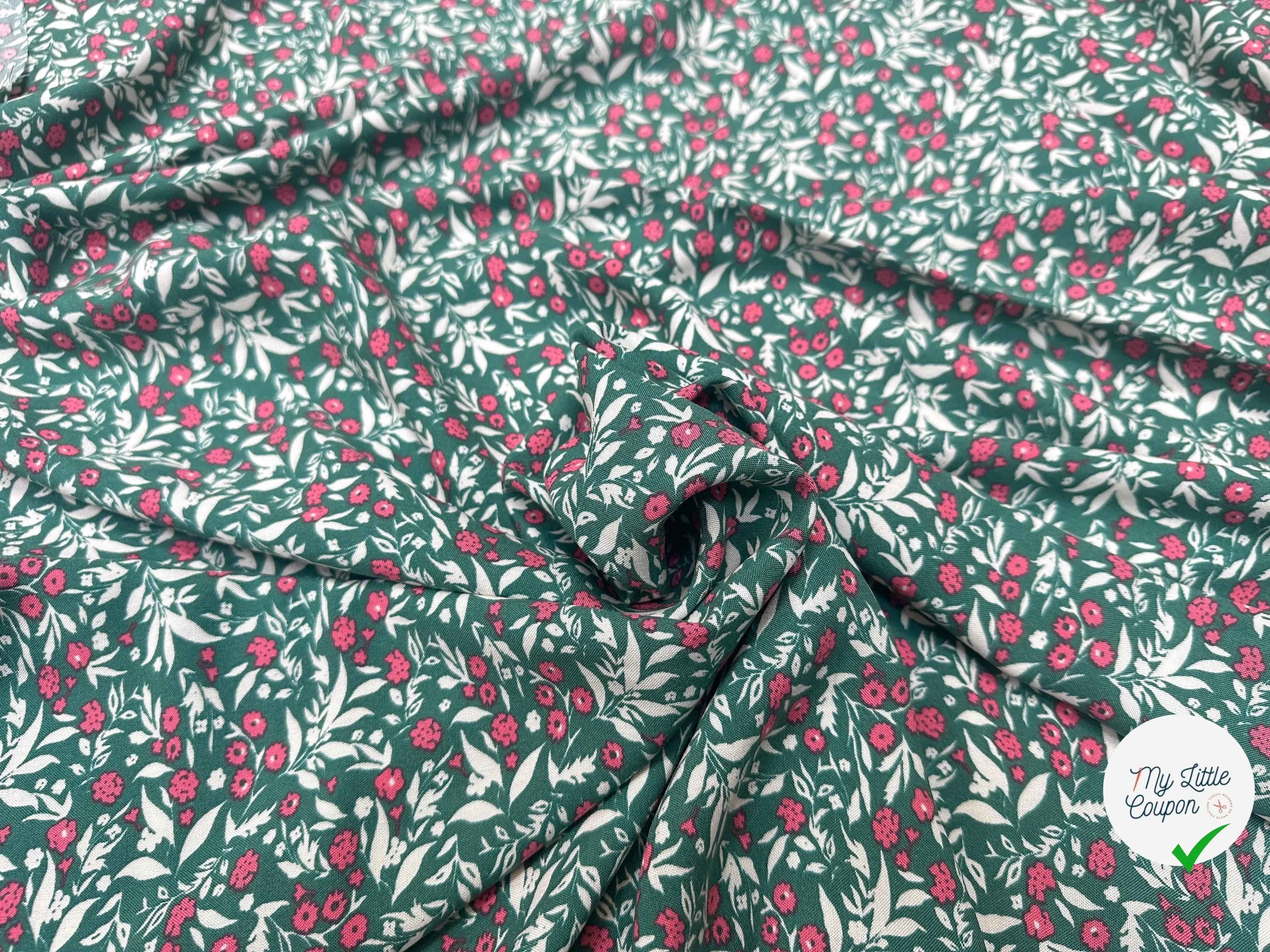 VISCOSE PUKKA PALMIER / MAGENTA 4B Y15X 150 - My Little Coupon