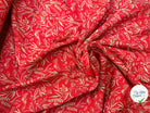VISCOSE RAMA ROSE / ORANGE - My Little Coupon