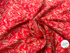 VISCOSE RAMA ROSE / ORANGE - My Little Coupon