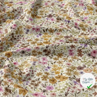 VISCOSE ROMANE NATUREL / LILAS - My Little Coupon