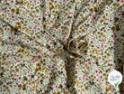 VISCOSE ROMANE NATUREL / LILAS - My Little Coupon