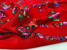 VISCOSE ROUGE DE FLEURS SUPERBE - My Little Coupon