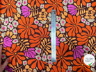 VISCOSE SANDRINE MARRON / ORANGE - My Little Coupon
