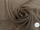 VISCOSE SATINÉE STRETCH ULTRA DOUX UNI SABLE - My Little Coupon