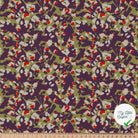 VISCOSE SAVARTY OLIVE / ROUGE 1G D5X 150 - My Little Coupon