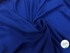 VISCOSE SERGÉE BLEU ROI SUPERBE TENUE - My Little Coupon