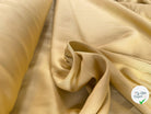 VISCOSE SERGÉE FROIDE JAUNE COMO - My Little Coupon