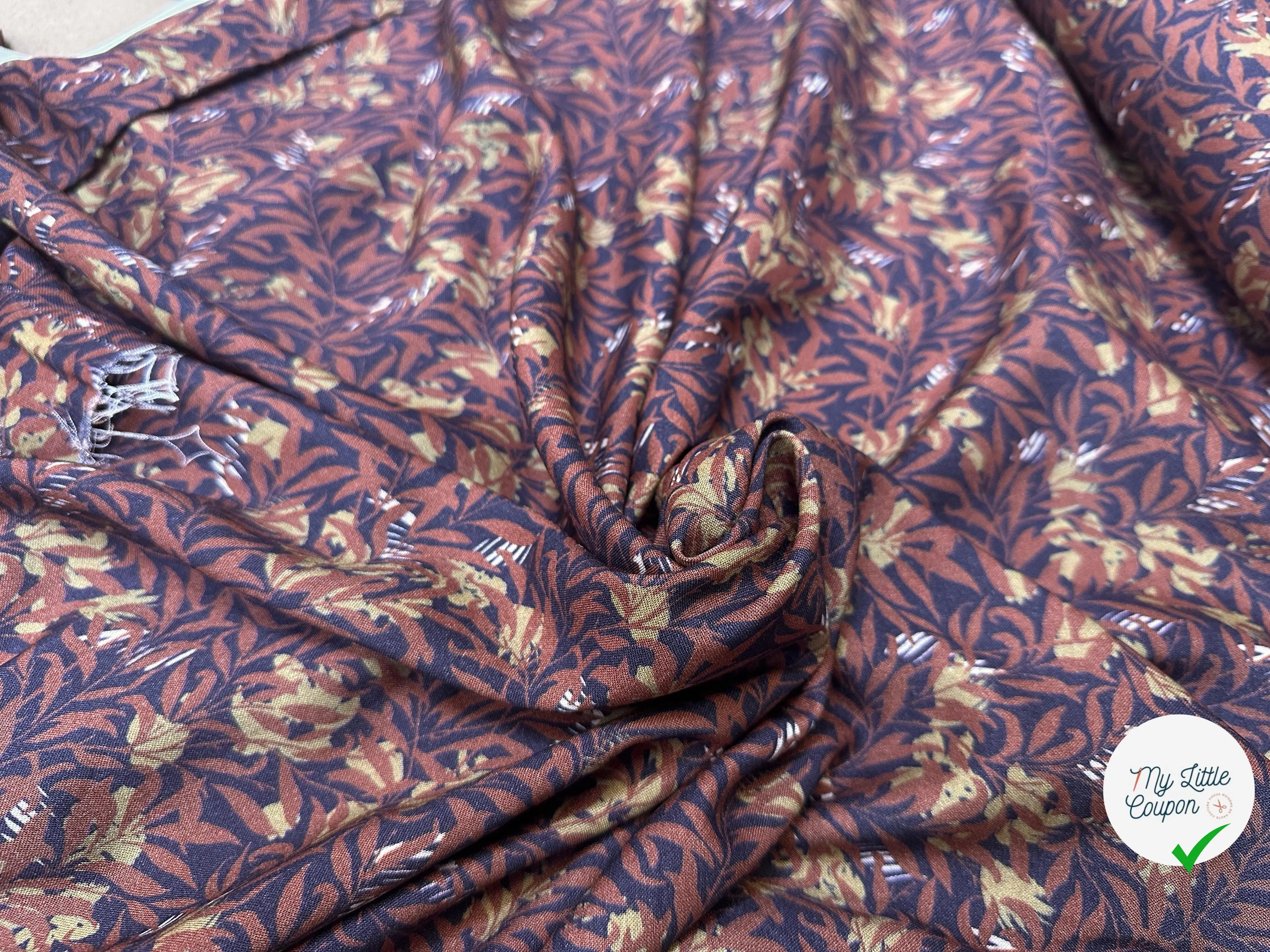 VISCOSE SHAE MARINE / TOFFEE 1UNUM D3X 150 - My Little Coupon