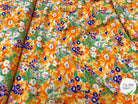 VISCOSE SILENE ECRU / ORANGE - My Little Coupon