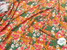VISCOSE SILENE MARRON / ROSE - My Little Coupon