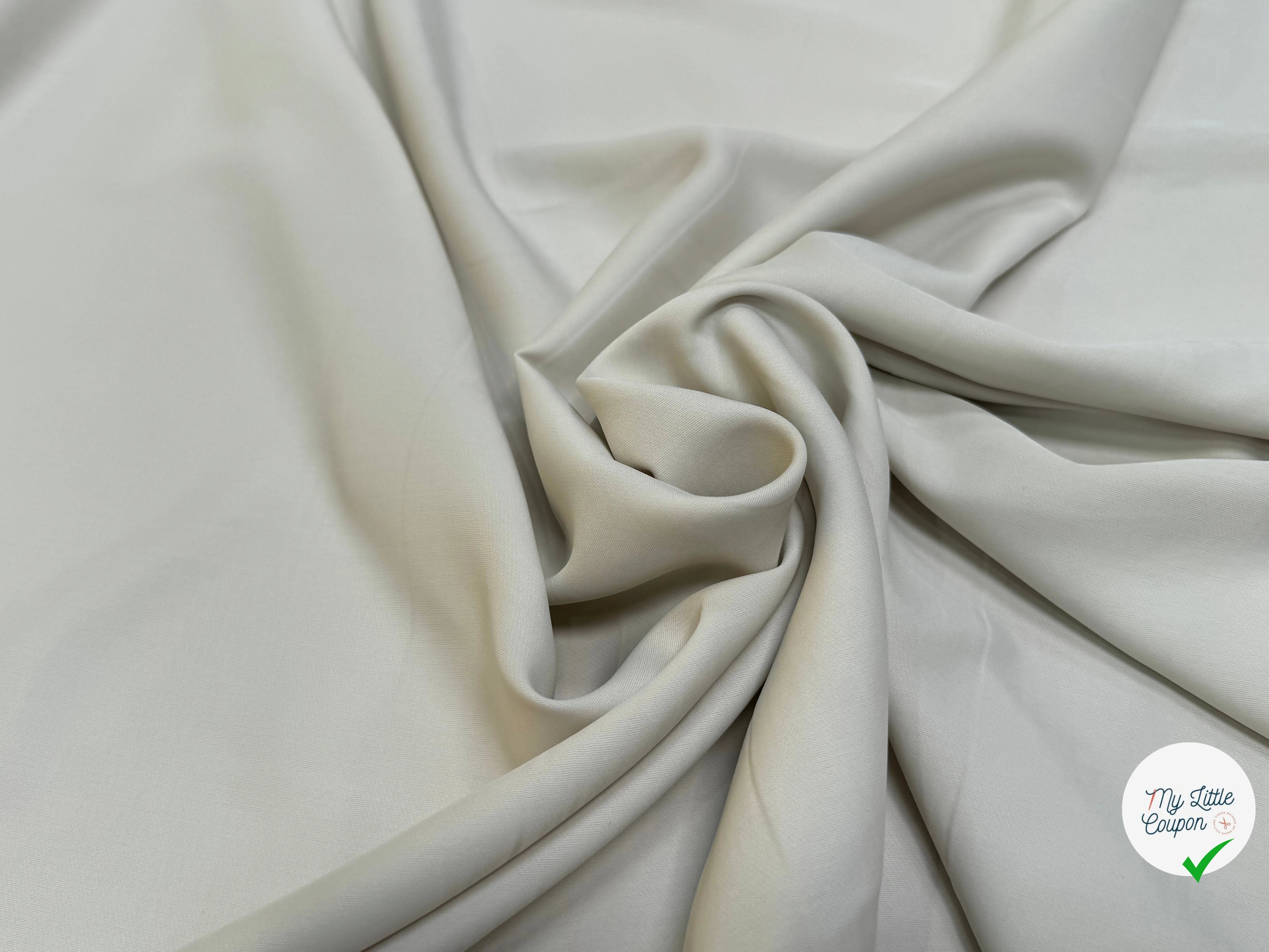 VISCOSE STRETCH ULTRA DOUCE TOUCHÉ PEACHSKIN CLAY - My Little Coupon