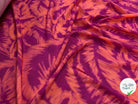 VISCOSE TIE&DYE ROSE&VIOLET - My Little Coupon