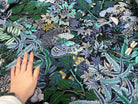 VISCOSE TOUTE DOUCE STRETCH IMPRIMÉE EXOTIQUE FLEURI ANIMALIER - My Little Coupon