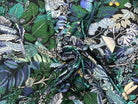 VISCOSE TOUTE DOUCE STRETCH IMPRIMÉE EXOTIQUE FLEURI ANIMALIER - My Little Coupon