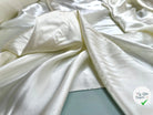 VISCOSE UNI BEIGE SATINÉ SERGÉE - My Little Coupon