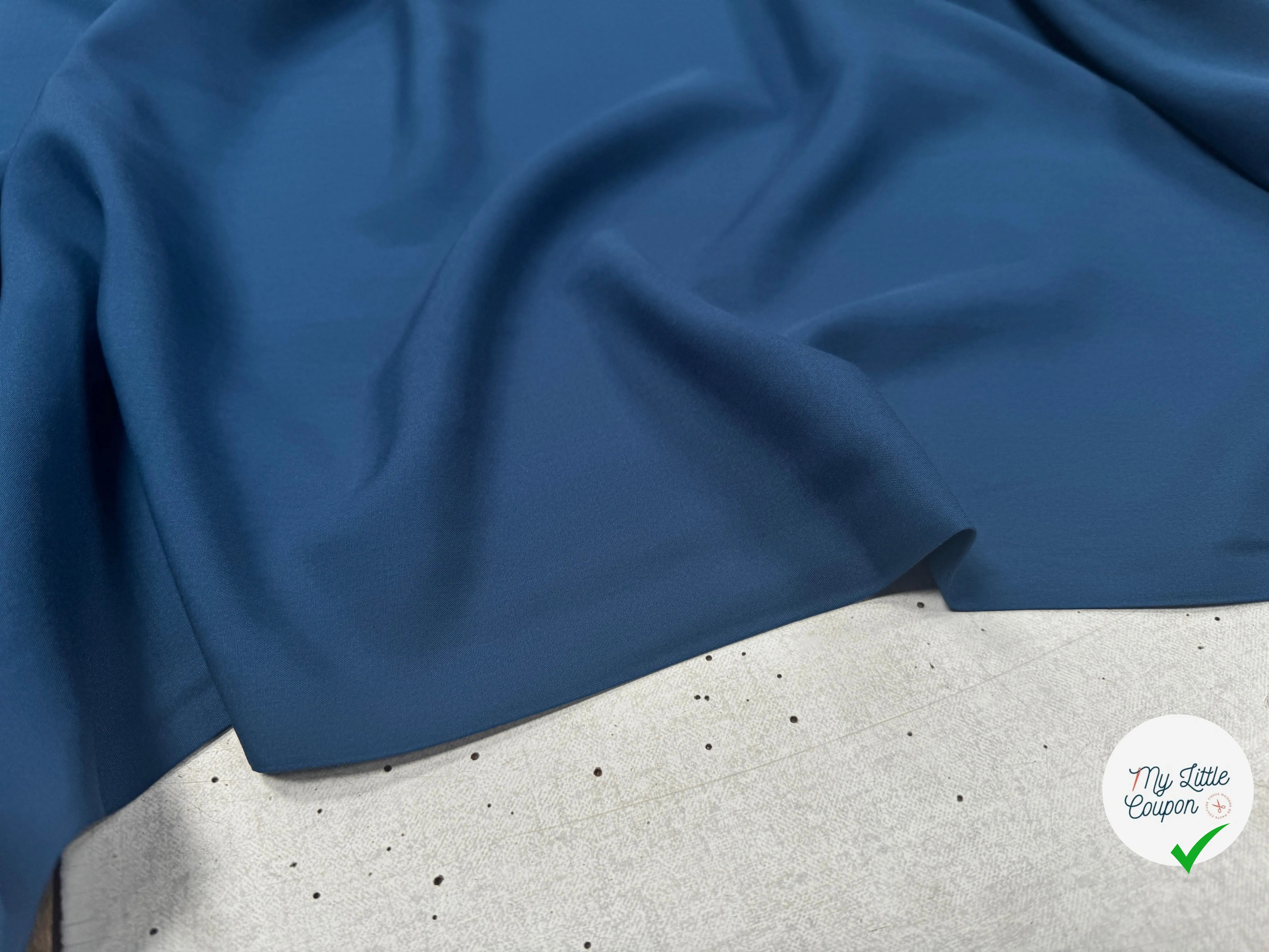 VISCOSE UNIE BLEU NUIT - My Little Coupon