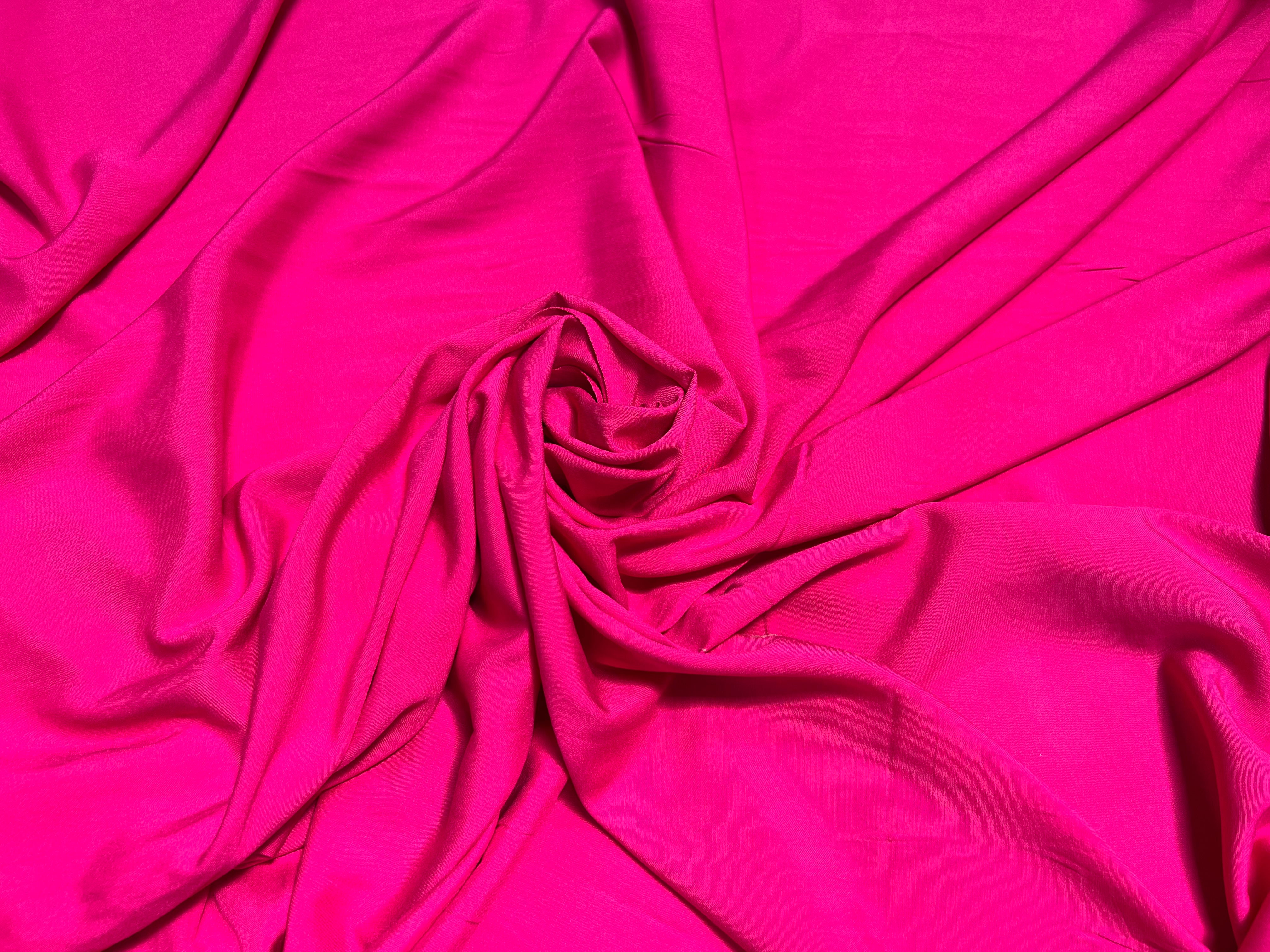 VISCOSE UNIE FUCHSIA - My Little Coupon