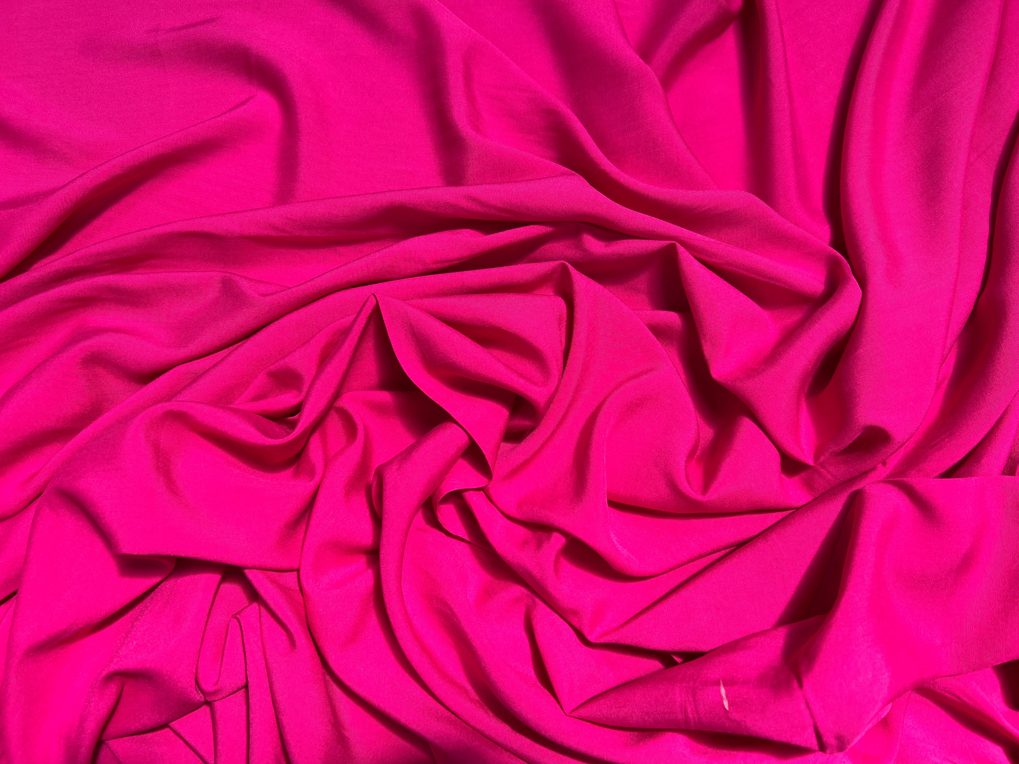 VISCOSE UNIE FUCHSIA - My Little Coupon