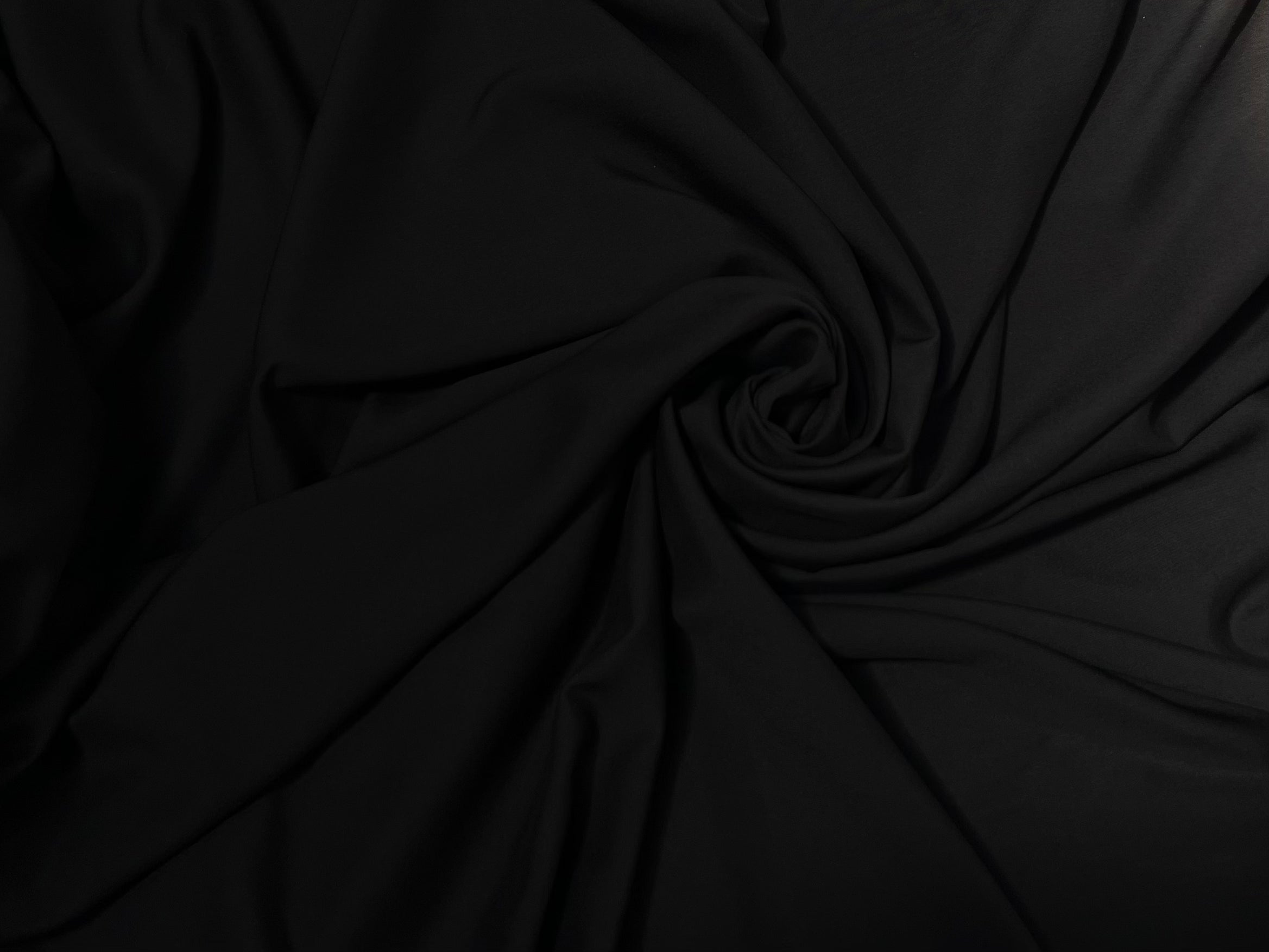 VISCOSE UNIE NOIR - My Little Coupon