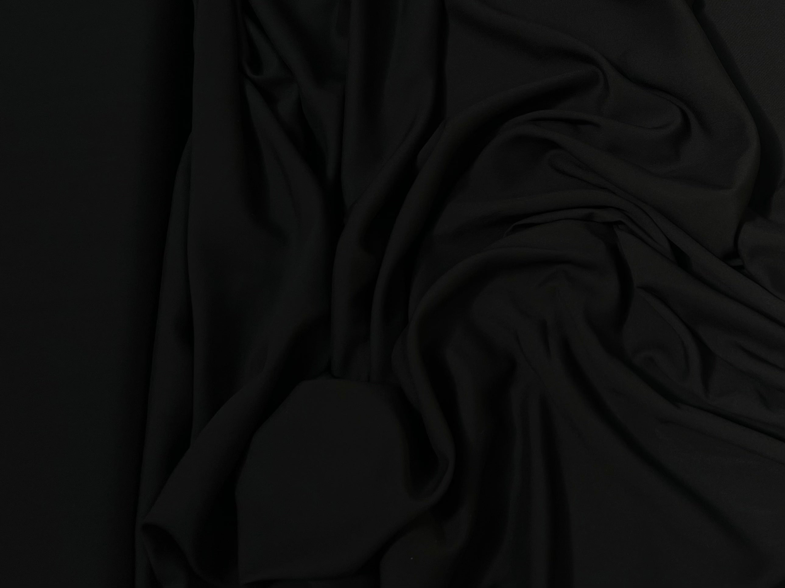 VISCOSE UNIE NOIR - My Little Coupon