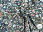 VISCOSE VAMIKA ARDOISE / TOFFEE - My Little Coupon