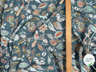 VISCOSE VAMIKA ARDOISE / TOFFEE - My Little Coupon