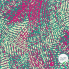 VISCOSE VORTEX JERSEY ABSTRACT ABSTRAIT ROSE - My Little Coupon