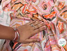 VISCOSE WOVEN DIGITAL STYLEZ GEOMETRIC - My Little Coupon