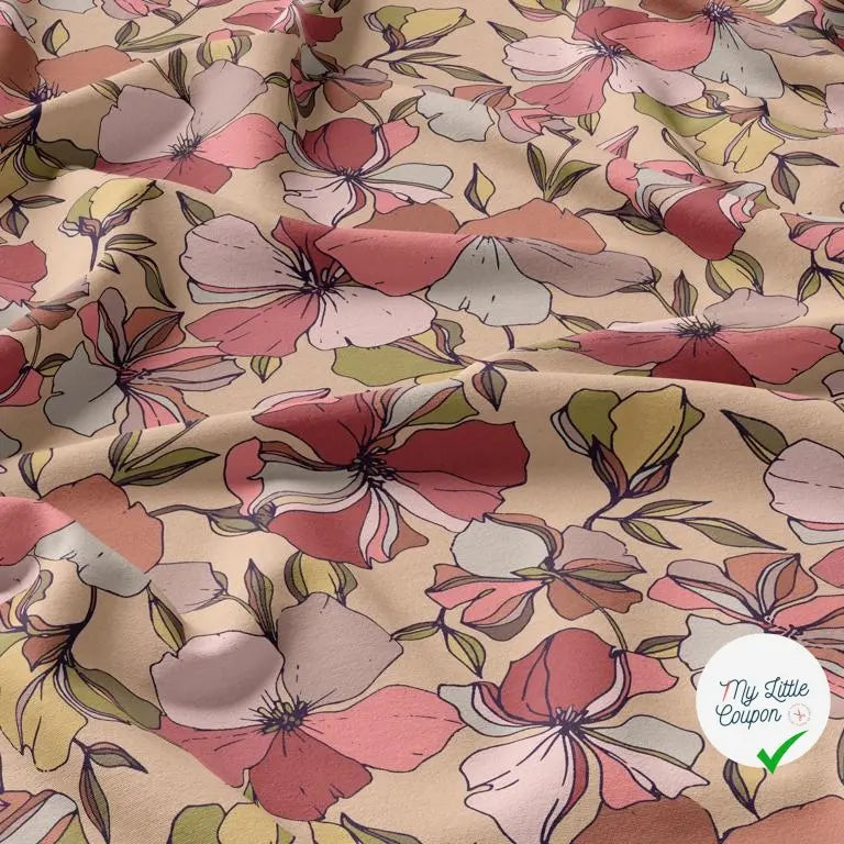 VISCOSE YZE ABRICOT / M.ROSES 1UNUM Y17NUM 150 - My Little Coupon