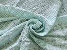 VOILE À PETIT CARREAUX TRANSPARENT - My Little Coupon