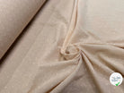 VOILE COTON PLUMETIS BEIGE CREME - My Little Coupon