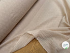 VOILE COTON PLUMETIS BEIGE CREME - My Little Coupon