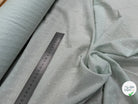 VOILE COTON PLUMETIS BLEU CIEL - My Little Coupon