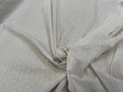 VOILE COTON PLUMETIS ÉCRU - My Little Coupon