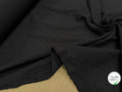 VOILE COTON PLUMETIS NOIR - My Little Coupon
