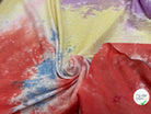 VOILE COTON PLUMETIS TIE AND DYE - My Little Coupon
